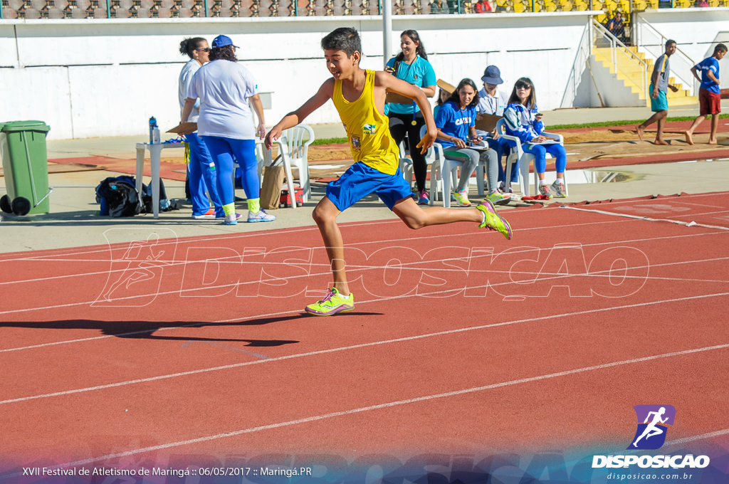 XVII Festival de Atletismo de Maringá