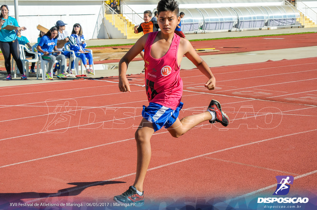 XVII Festival de Atletismo de Maringá