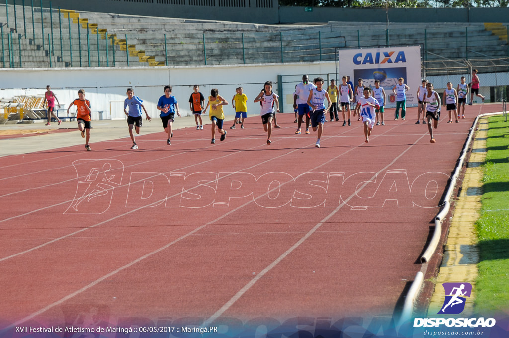 XVII Festival de Atletismo de Maringá