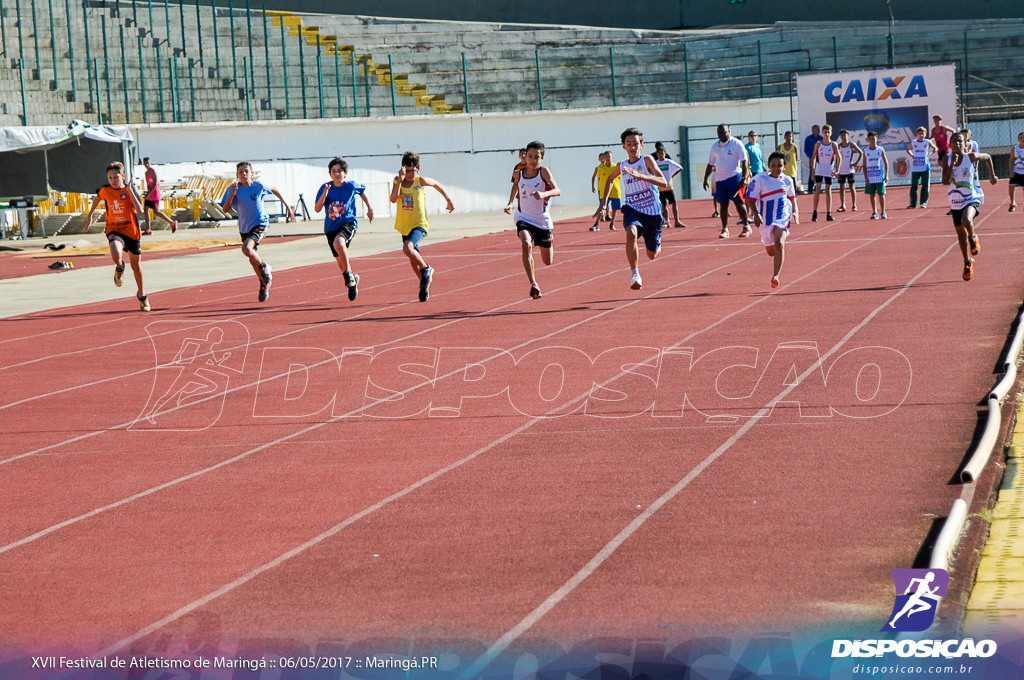 XVII Festival de Atletismo de Maringá