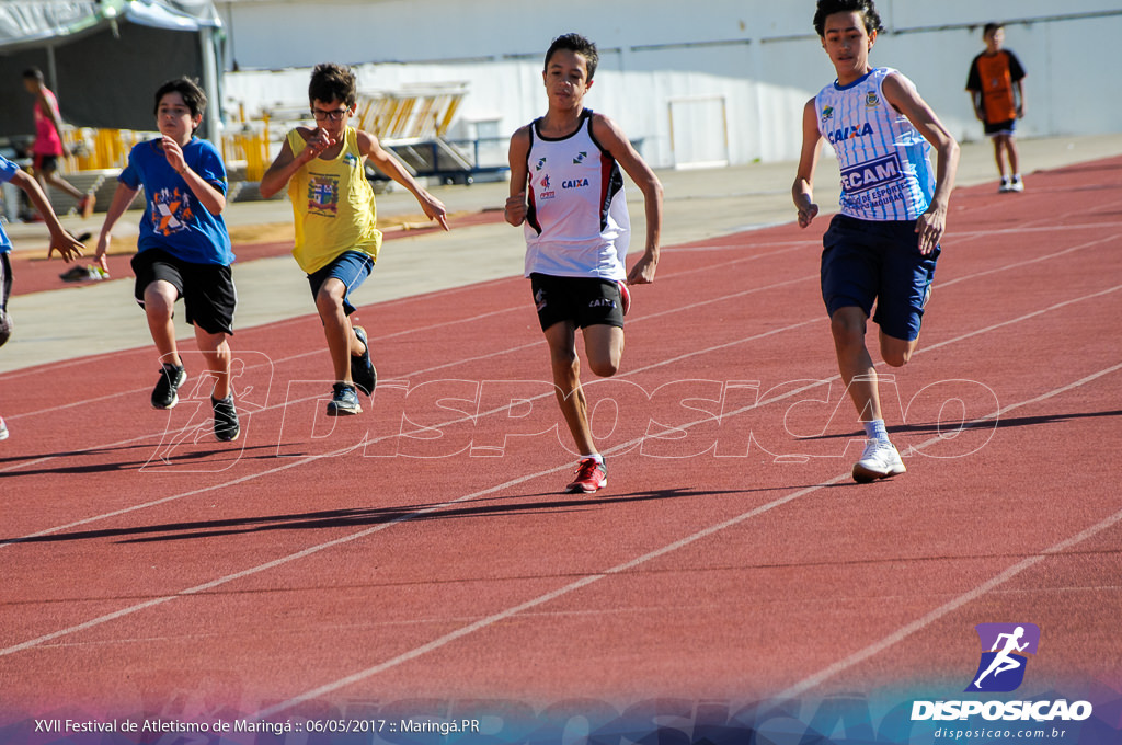 XVII Festival de Atletismo de Maringá