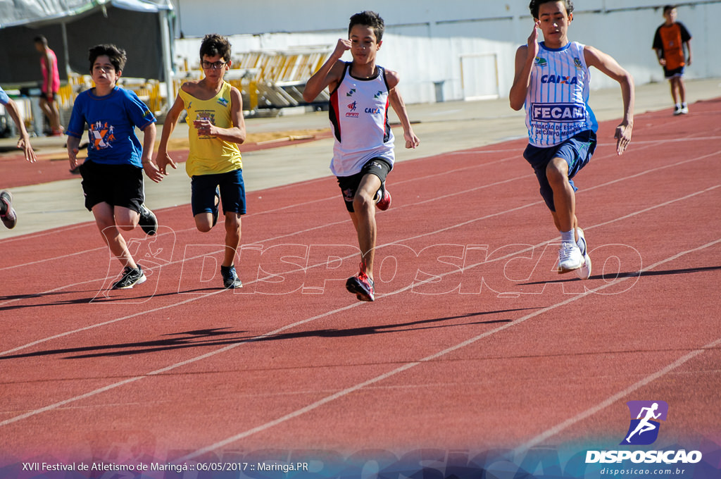 XVII Festival de Atletismo de Maringá