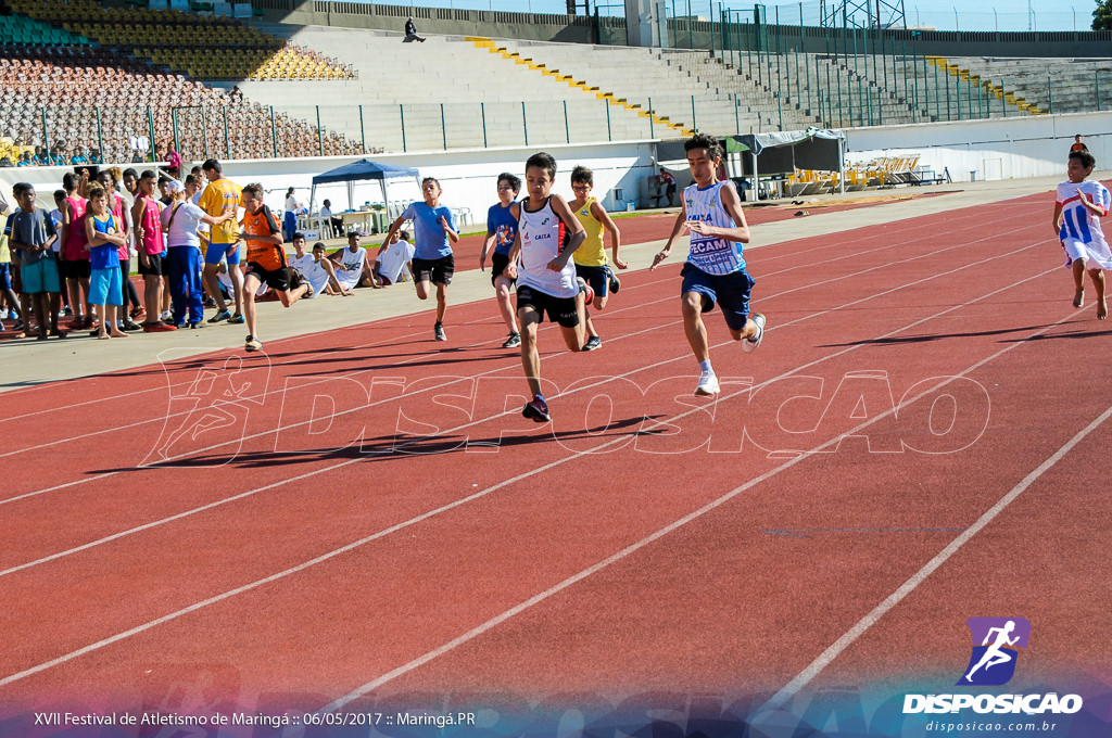 XVII Festival de Atletismo de Maringá