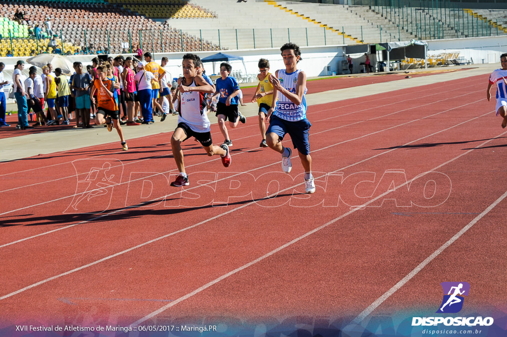 XVII Festival de Atletismo de Maringá