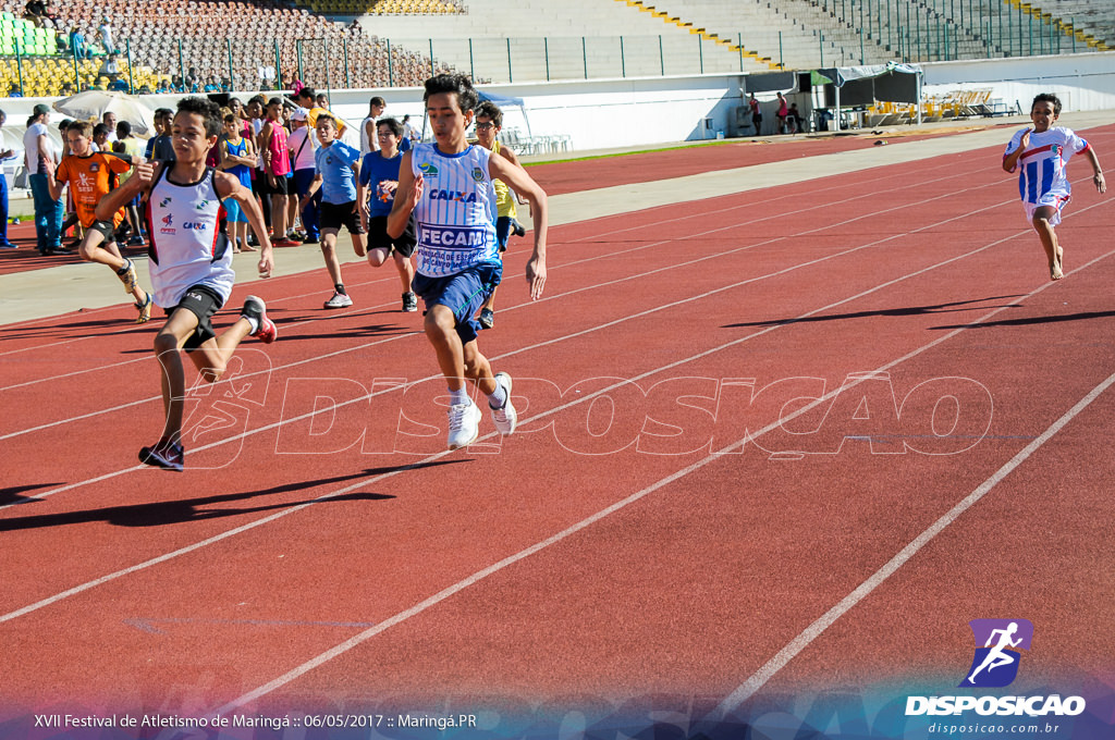 XVII Festival de Atletismo de Maringá