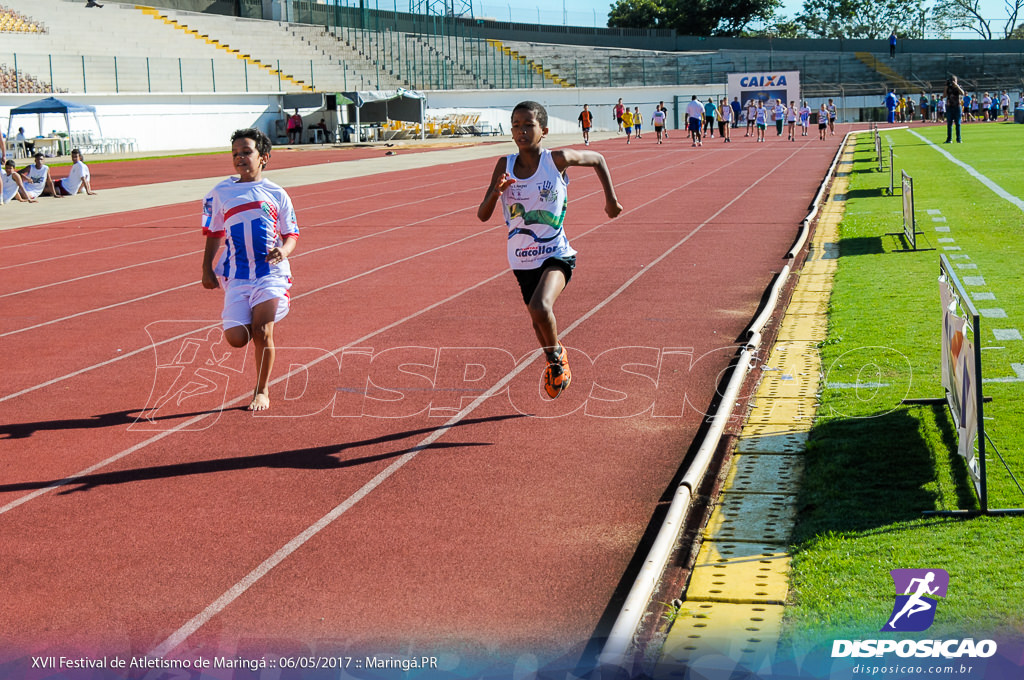 XVII Festival de Atletismo de Maringá