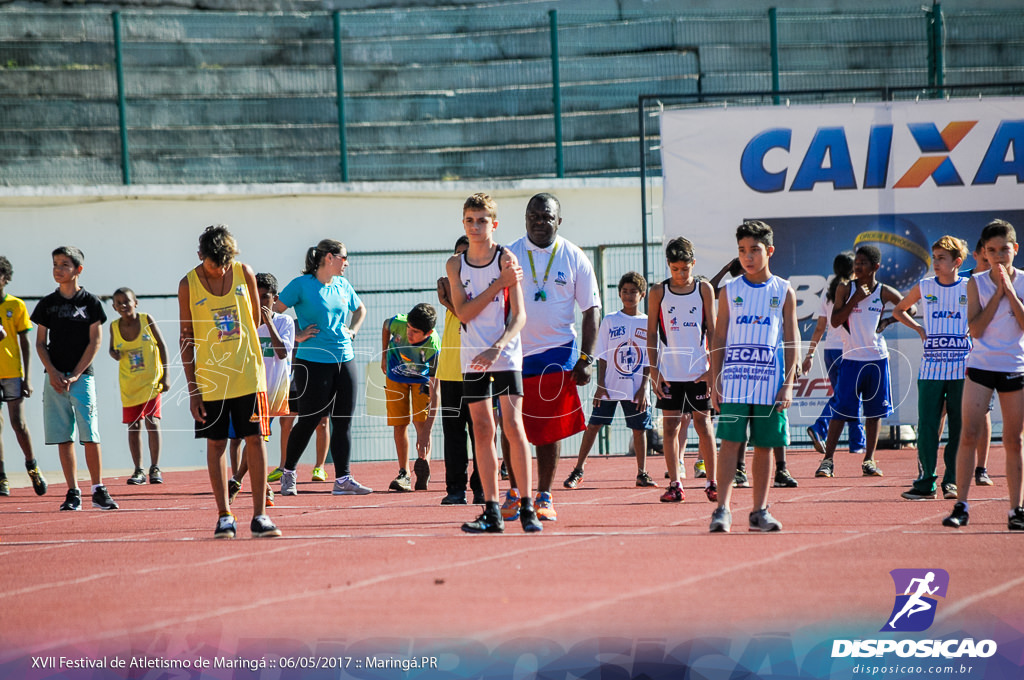 XVII Festival de Atletismo de Maringá