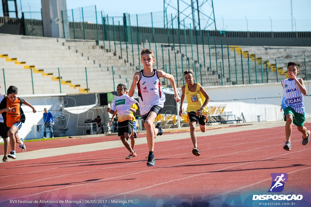 XVII Festival de Atletismo de Maringá