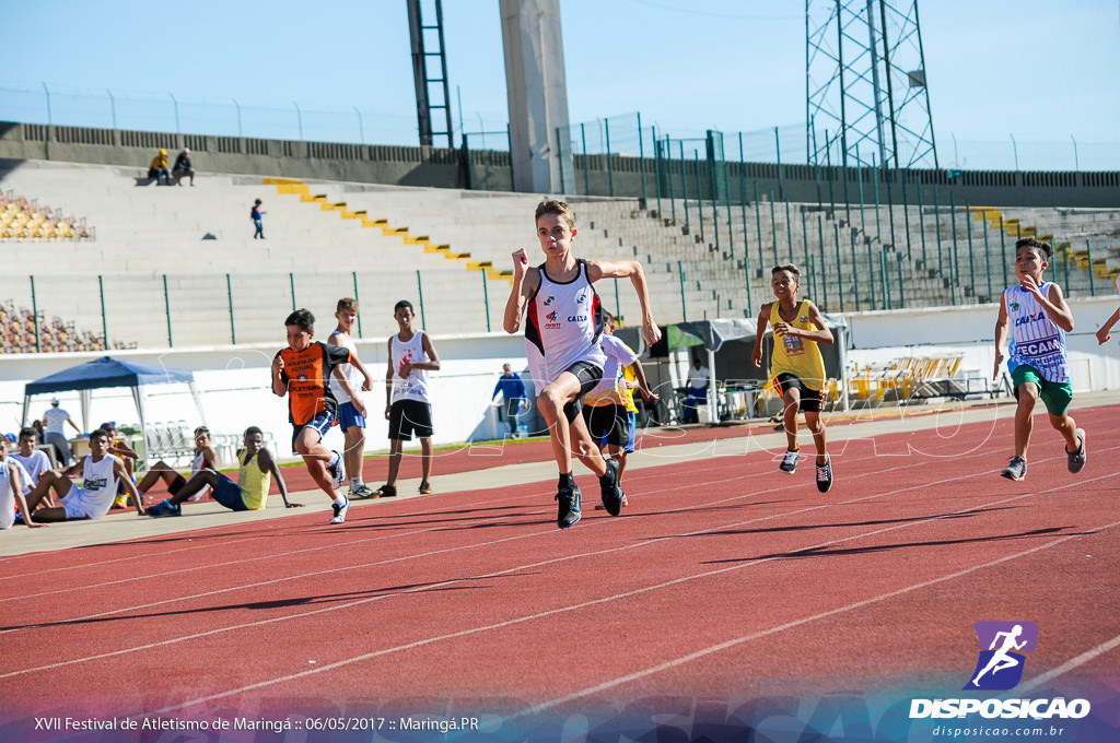 XVII Festival de Atletismo de Maringá