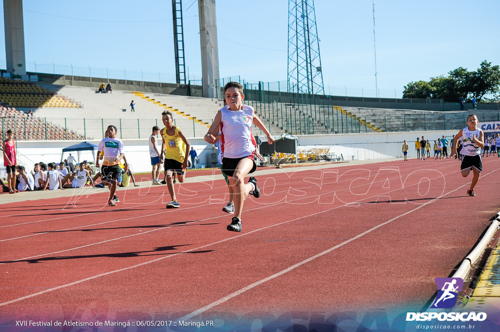 XVII Festival de Atletismo de Maringá