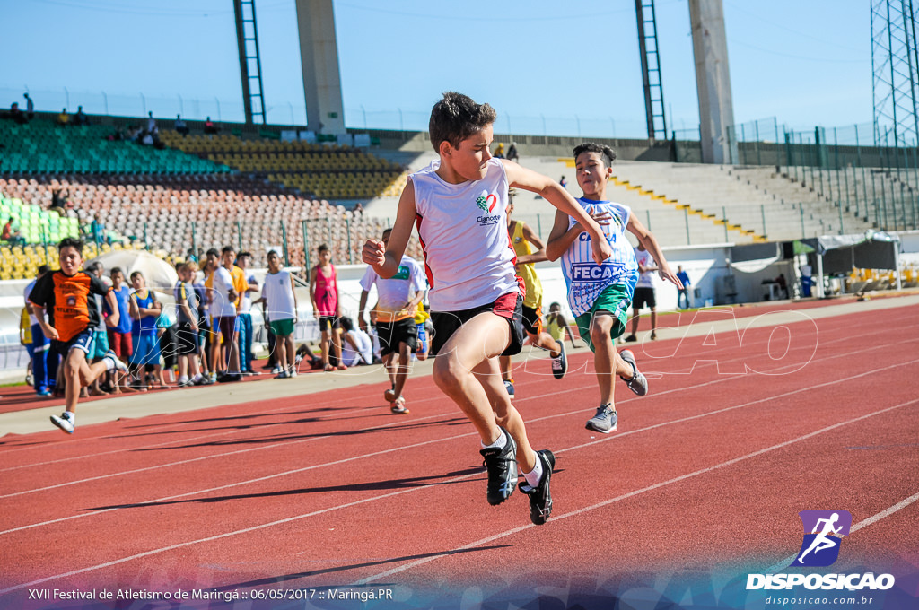 XVII Festival de Atletismo de Maringá