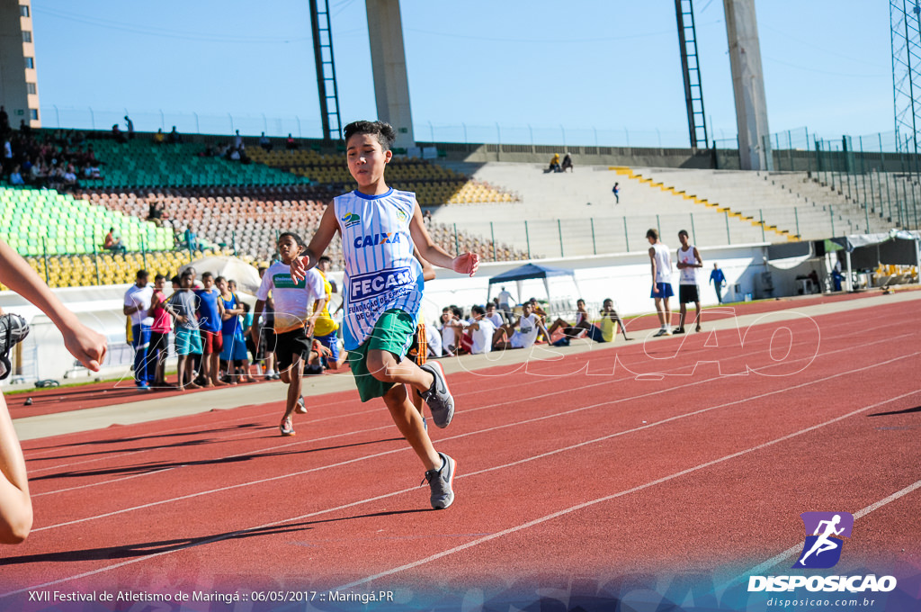 XVII Festival de Atletismo de Maringá