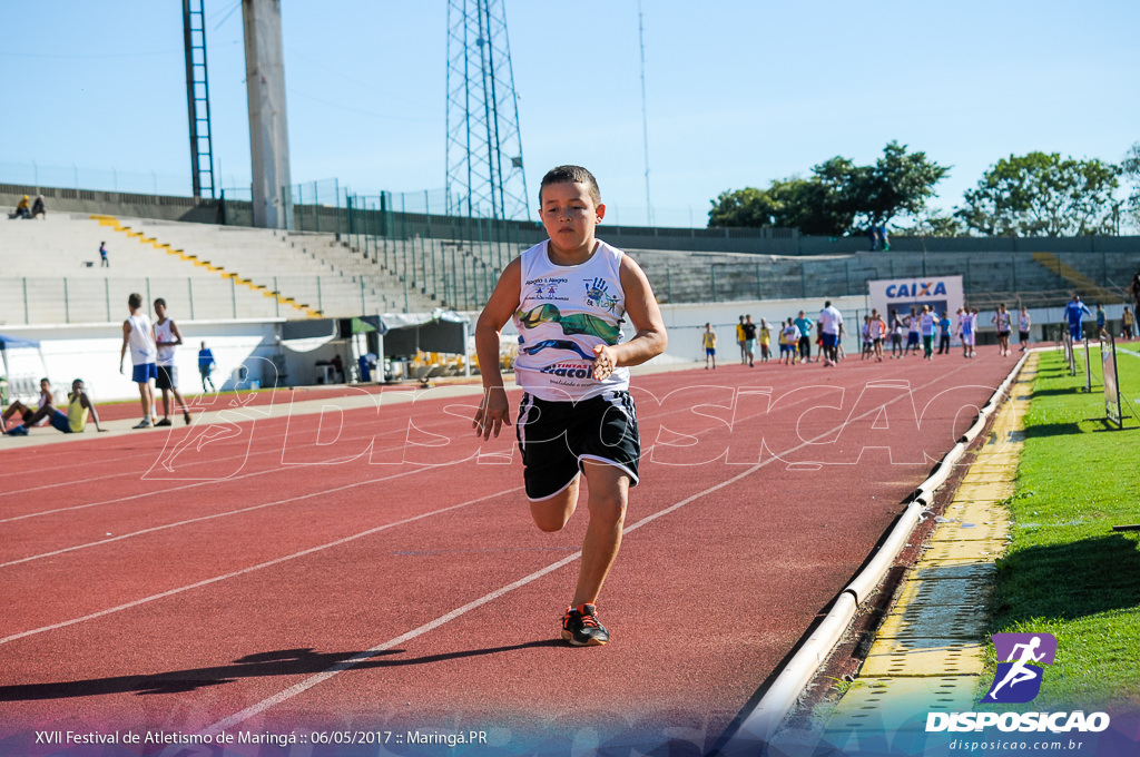 XVII Festival de Atletismo de Maringá