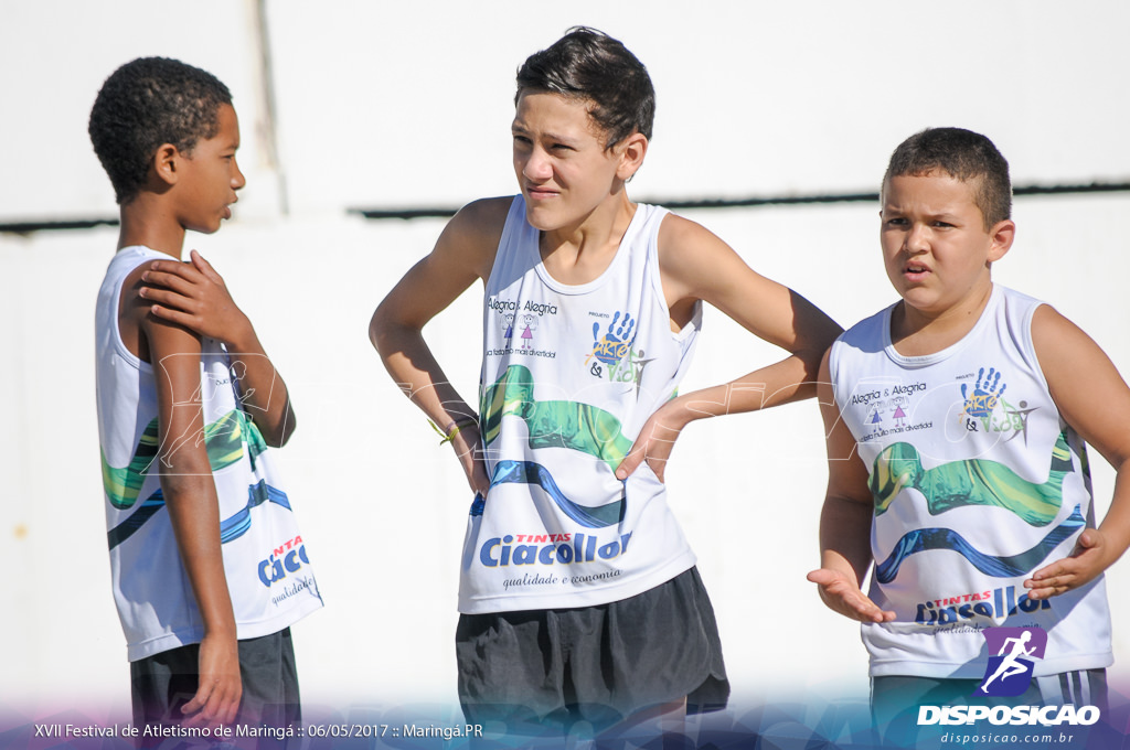 XVII Festival de Atletismo de Maringá