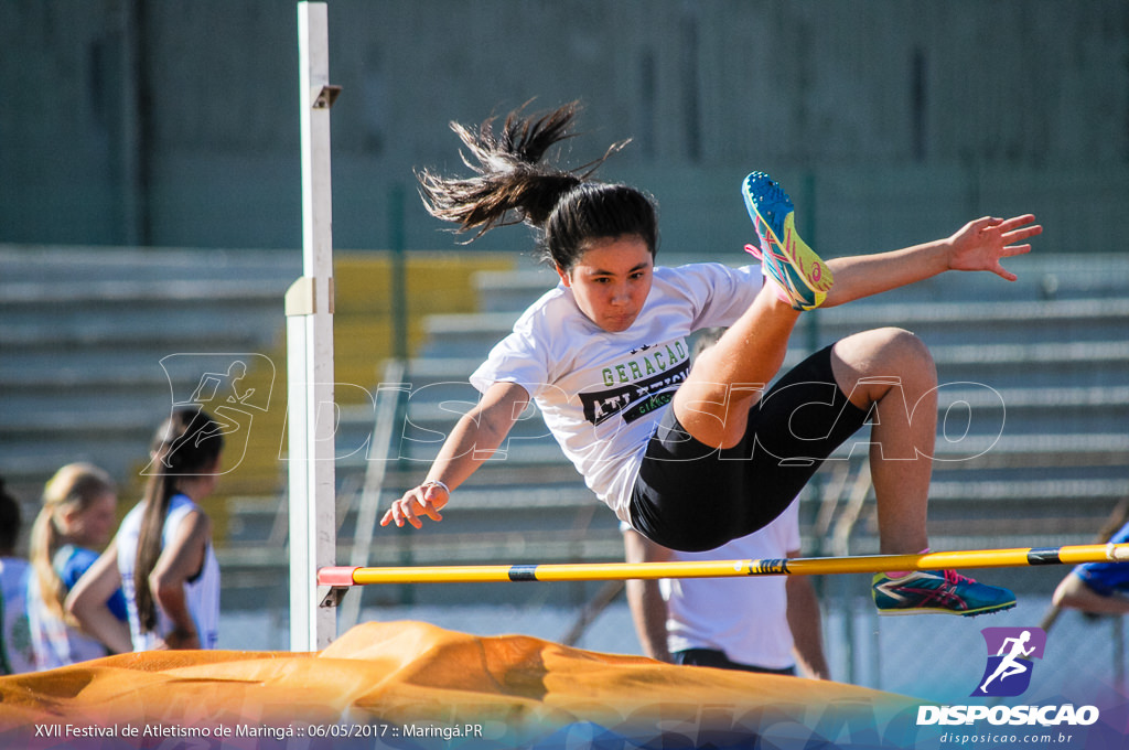 XVII Festival de Atletismo de Maringá