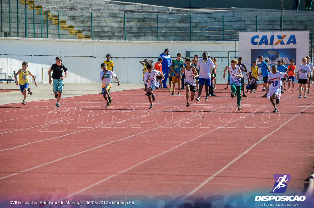 XVII Festival de Atletismo de Maringá