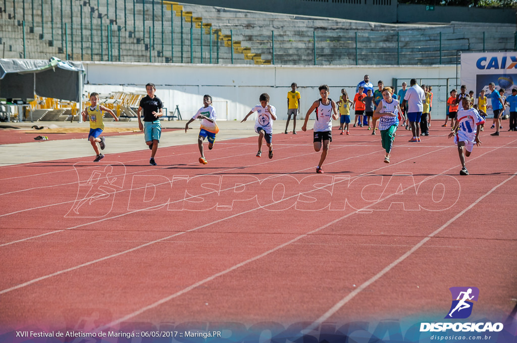 XVII Festival de Atletismo de Maringá