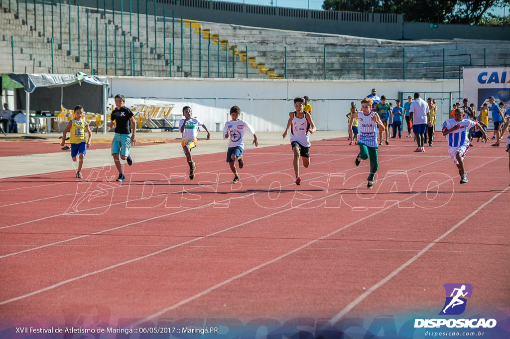 XVII Festival de Atletismo de Maringá