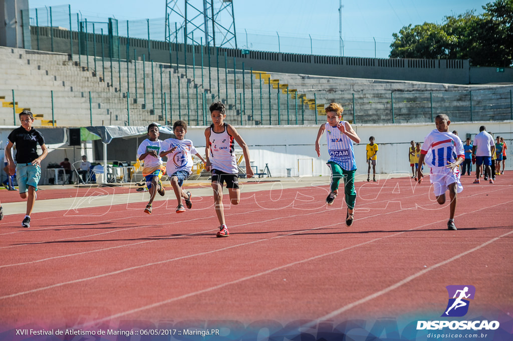 XVII Festival de Atletismo de Maringá