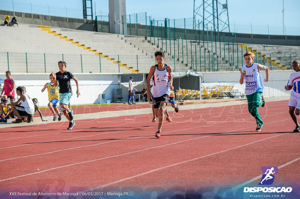 XVII Festival de Atletismo de Maringá