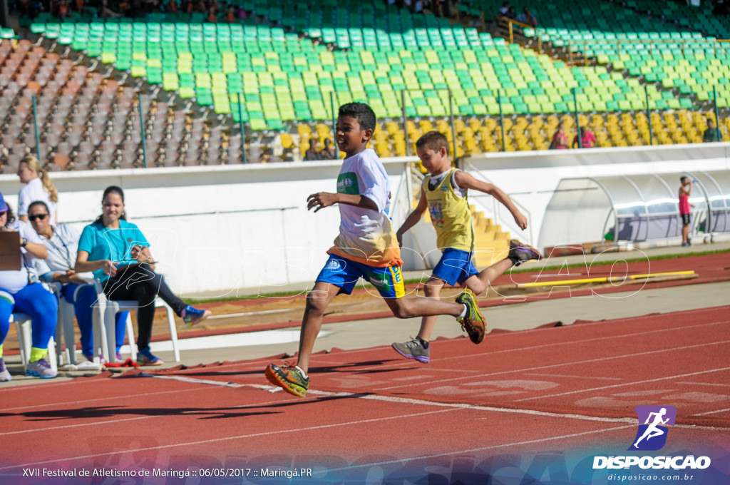 XVII Festival de Atletismo de Maringá