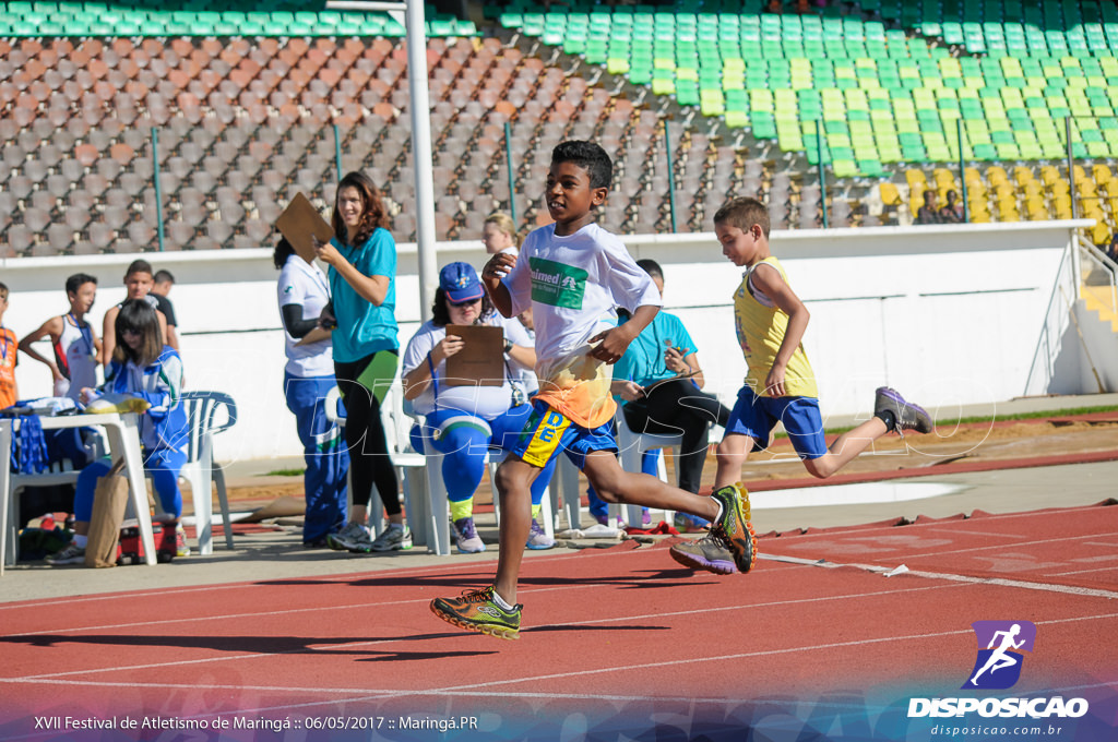 XVII Festival de Atletismo de Maringá