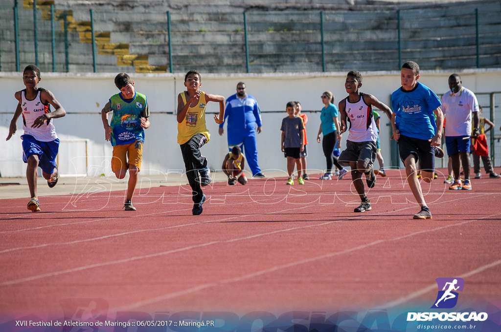 XVII Festival de Atletismo de Maringá