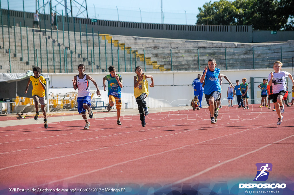 XVII Festival de Atletismo de Maringá