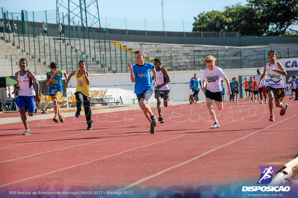 XVII Festival de Atletismo de Maringá