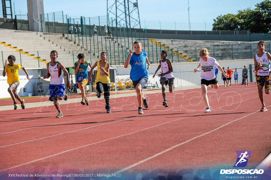 XVII Festival de Atletismo de Maringá