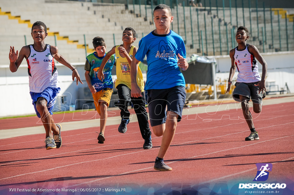 XVII Festival de Atletismo de Maringá