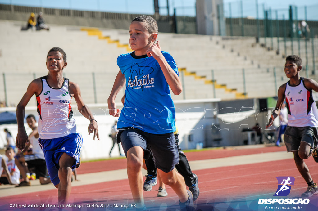 XVII Festival de Atletismo de Maringá