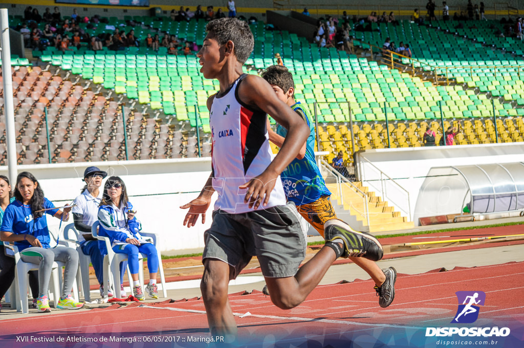 XVII Festival de Atletismo de Maringá