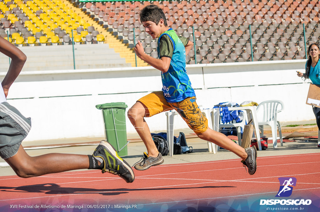 XVII Festival de Atletismo de Maringá