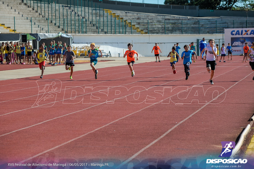 XVII Festival de Atletismo de Maringá