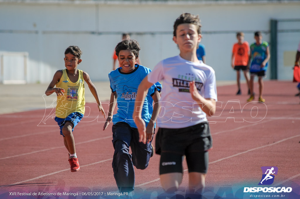 XVII Festival de Atletismo de Maringá