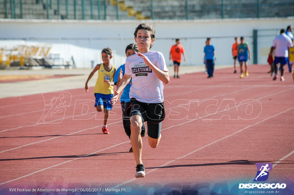 XVII Festival de Atletismo de Maringá