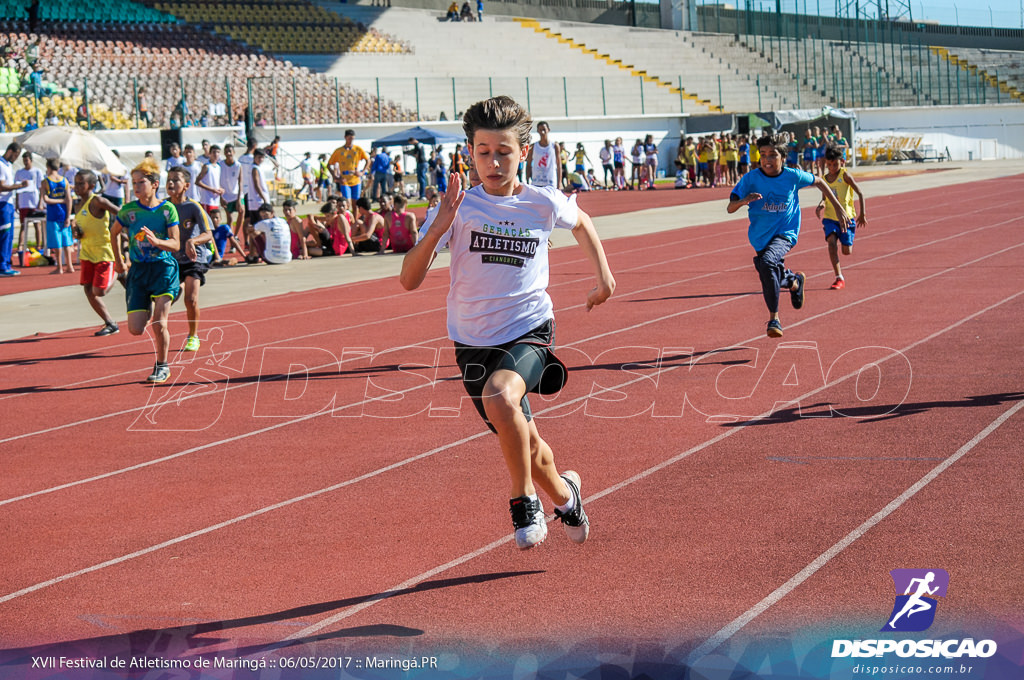 XVII Festival de Atletismo de Maringá