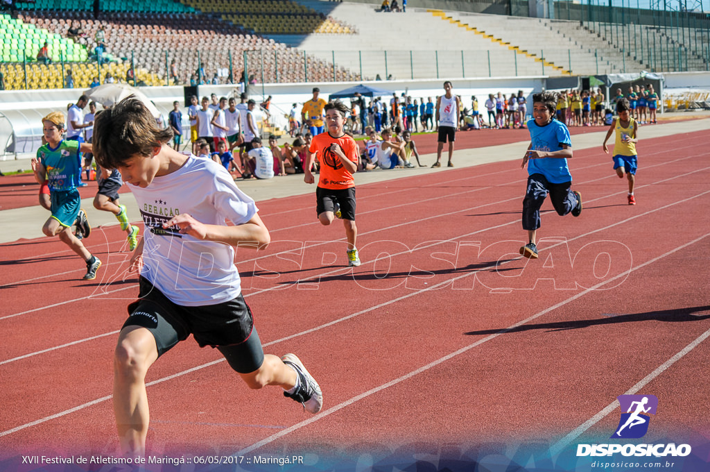 XVII Festival de Atletismo de Maringá