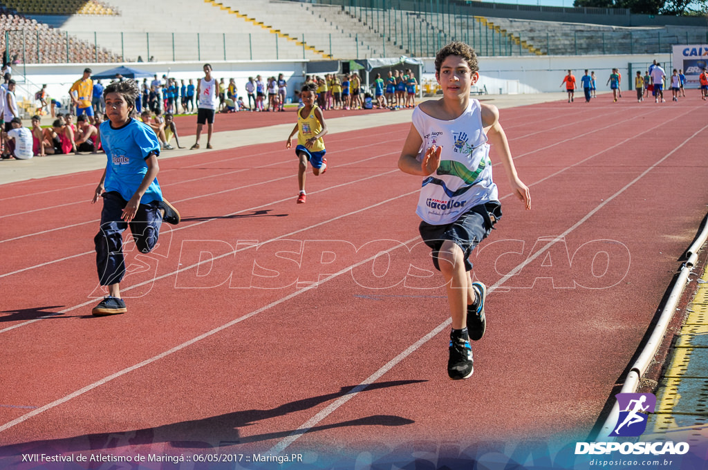 XVII Festival de Atletismo de Maringá