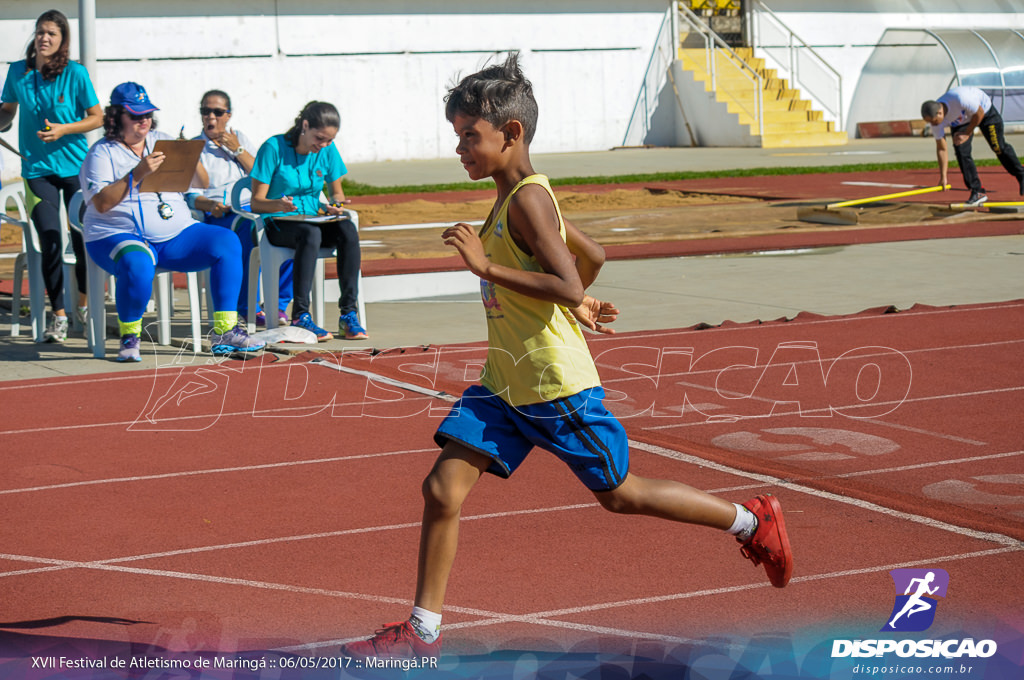 XVII Festival de Atletismo de Maringá