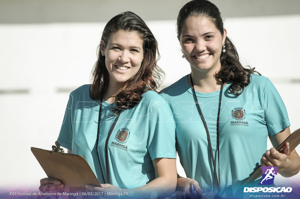 XVII Festival de Atletismo de Maringá