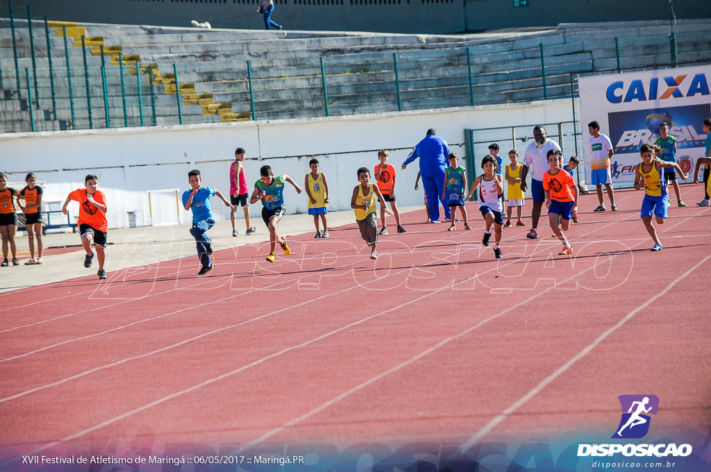 XVII Festival de Atletismo de Maringá