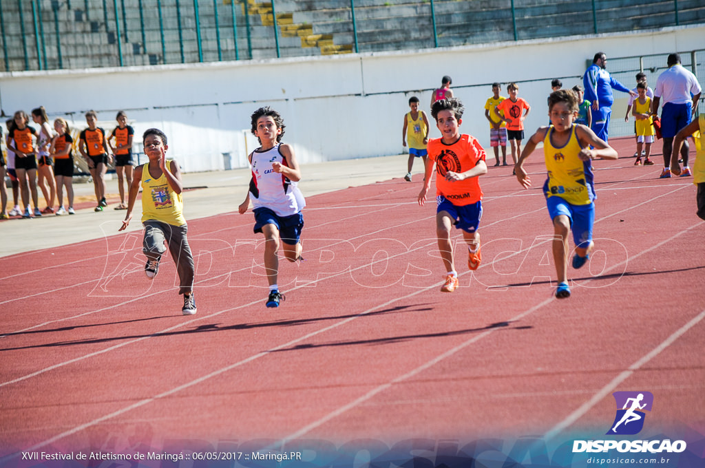 XVII Festival de Atletismo de Maringá