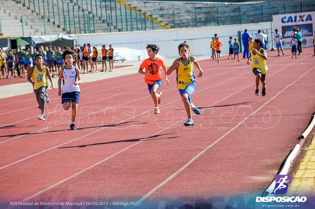 XVII Festival de Atletismo de Maringá