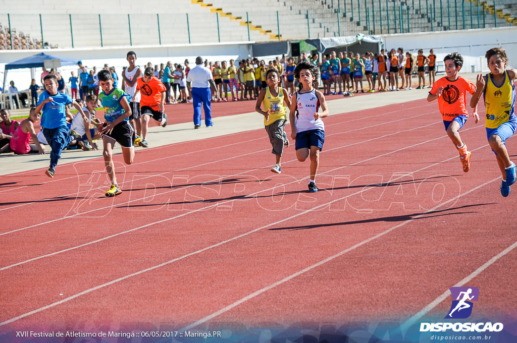 XVII Festival de Atletismo de Maringá