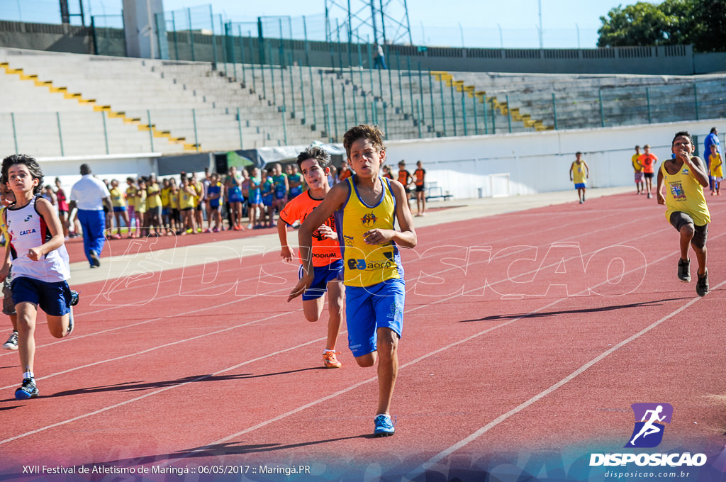 XVII Festival de Atletismo de Maringá