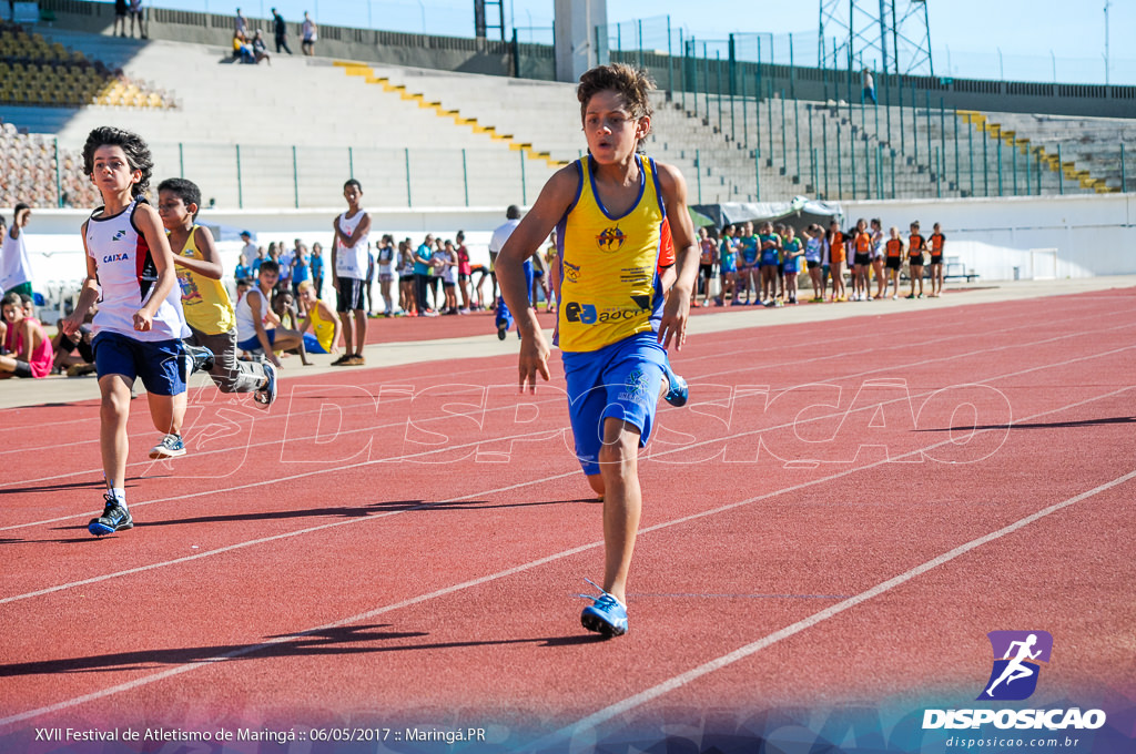 XVII Festival de Atletismo de Maringá