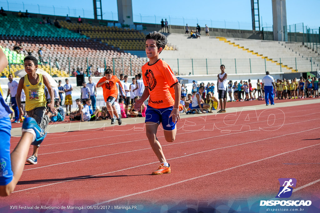 XVII Festival de Atletismo de Maringá