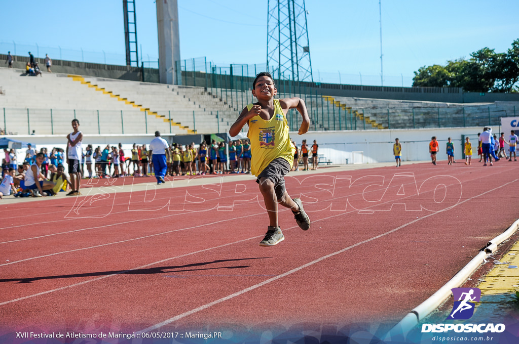 XVII Festival de Atletismo de Maringá